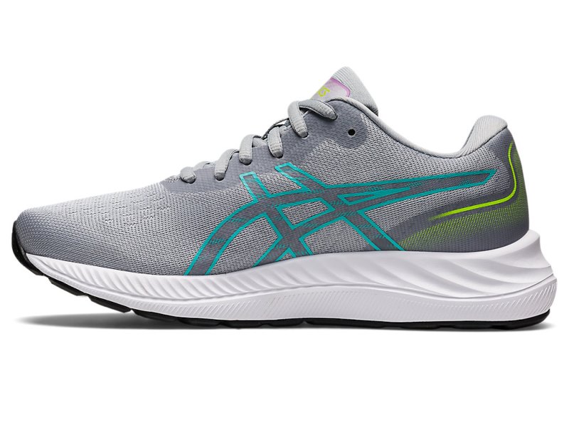 Asics Gel-eXCite 9 Tekaški Čevlji Ženske Sive Zelene | SI2429-893