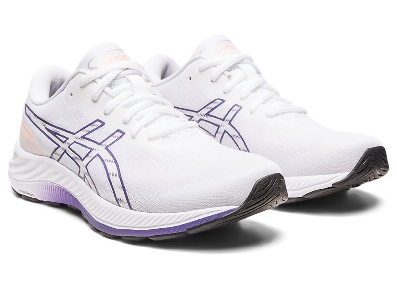 Asics Gel-eXCite 9 Tekaški Čevlji Ženske Bele Vijolične | SI3595-874