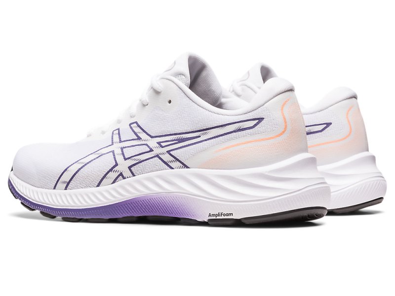 Asics Gel-eXCite 9 Tekaški Čevlji Ženske Bele Vijolične | SI3595-874