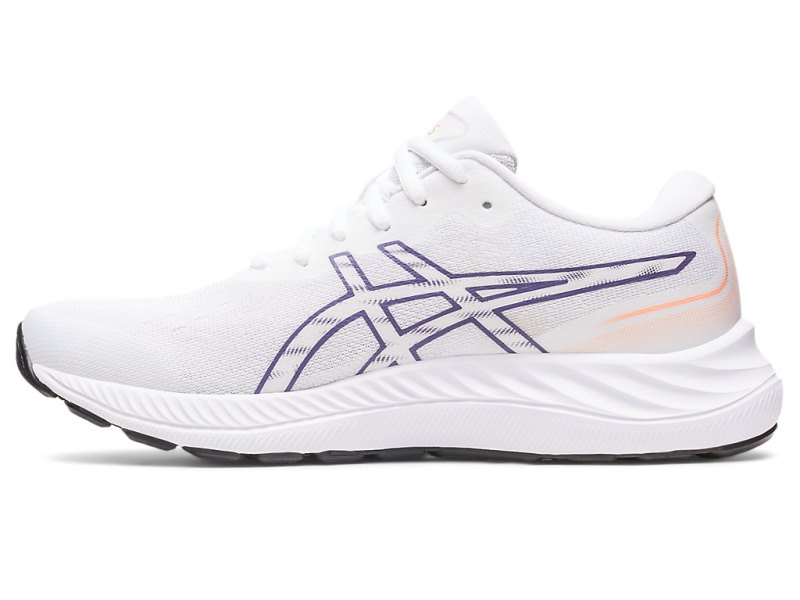 Asics Gel-eXCite 9 Tekaški Čevlji Ženske Bele Vijolične | SI3595-874