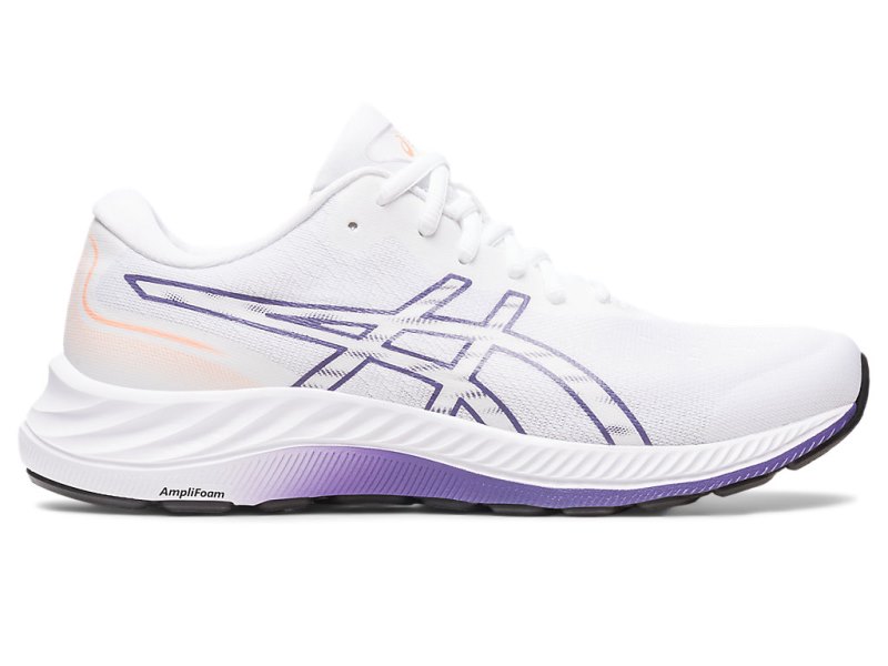 Asics Gel-eXCite 9 Tekaški Čevlji Ženske Bele Vijolične | SI3595-874