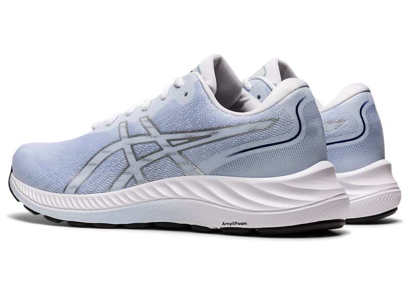 Asics Gel-eXCite 9 Tekaški Čevlji Ženske Bele Srebrne | SI3610-377