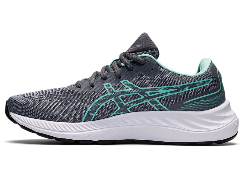 Asics Gel-eXCite 9 Tekaški Čevlji Ženske Sive Zelene | SI4744-097