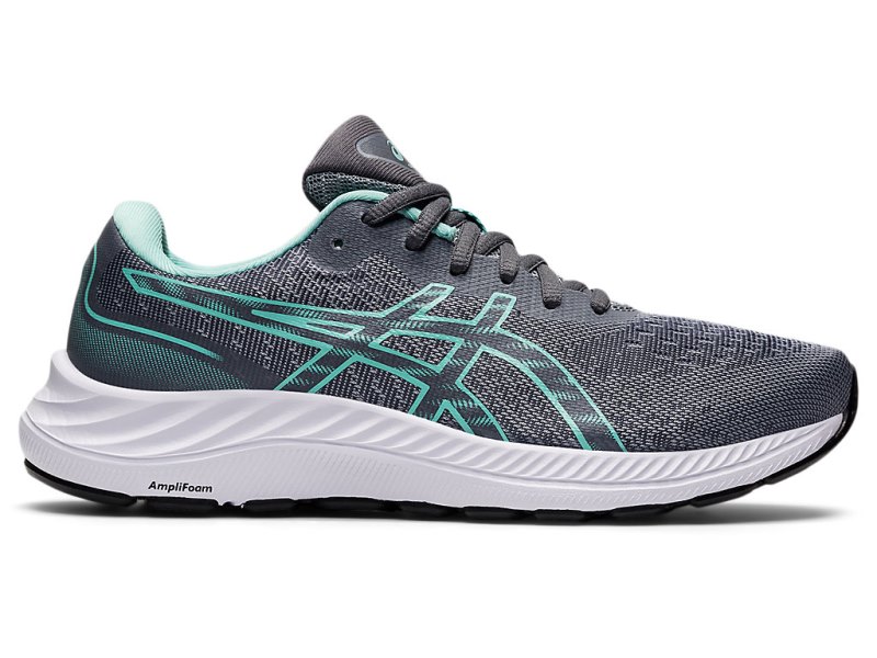 Asics Gel-eXCite 9 Tekaški Čevlji Ženske Sive Zelene | SI4744-097