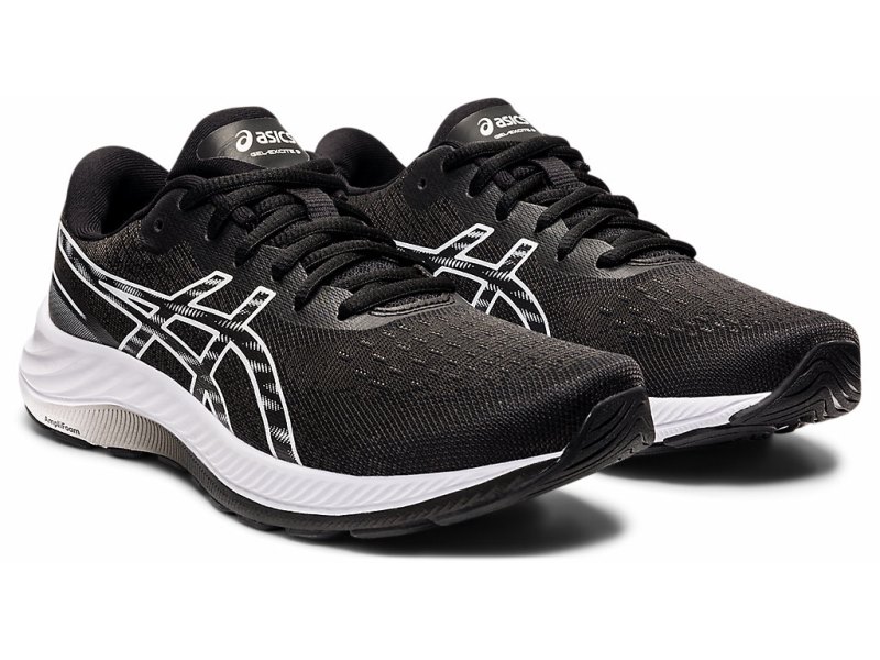 Asics Gel-eXCite 9 Tekaški Čevlji Ženske Črne Bele | SI5538-962