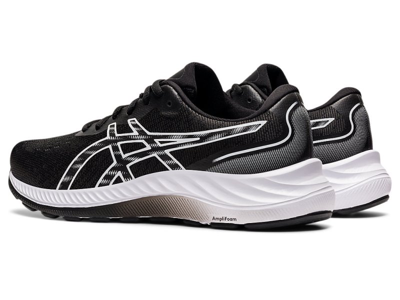 Asics Gel-eXCite 9 Tekaški Čevlji Ženske Črne Bele | SI5538-962