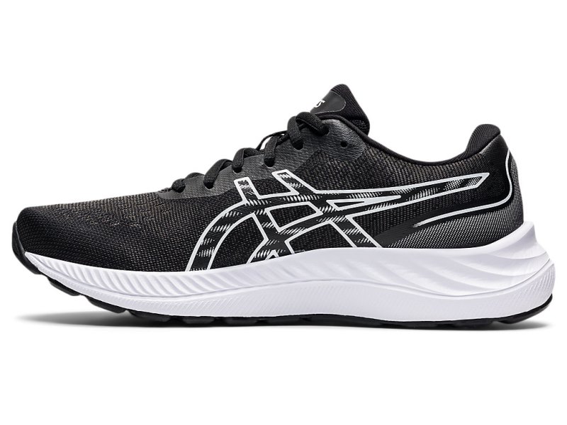 Asics Gel-eXCite 9 Tekaški Čevlji Ženske Črne Bele | SI5538-962