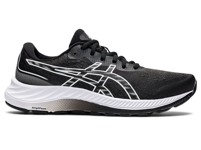 Asics Gel-eXCite 9 Tekaški Čevlji Ženske Črne Bele | SI5538-962