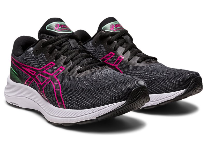 Asics Gel-eXCite 9 Tekaški Čevlji Ženske Črne Roza | SI5959-891