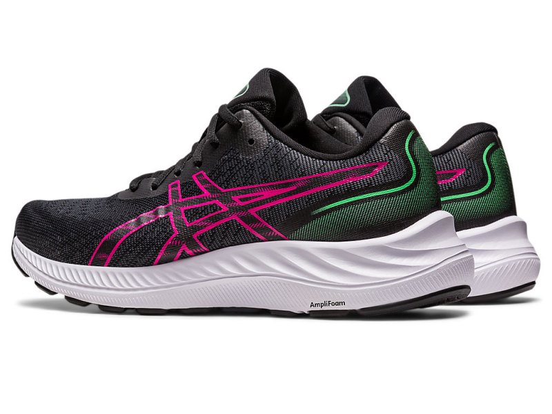 Asics Gel-eXCite 9 Tekaški Čevlji Ženske Črne Roza | SI5959-891