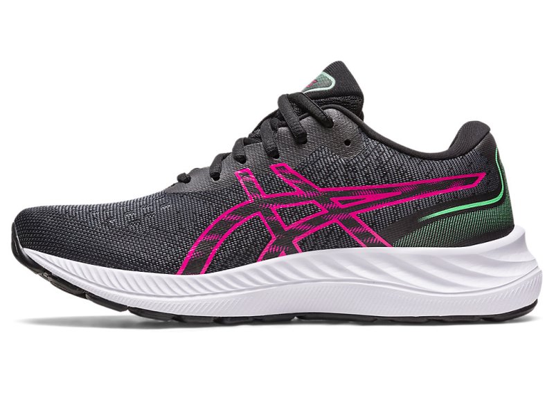 Asics Gel-eXCite 9 Tekaški Čevlji Ženske Črne Roza | SI5959-891