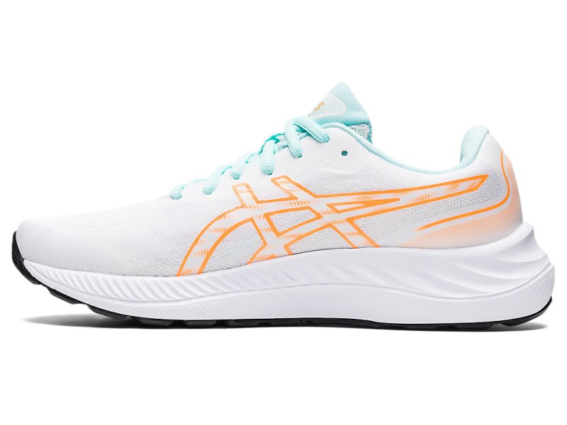 Asics Gel-eXCite 9 Tekaški Čevlji Ženske Bele Oranžne | SI6148-234