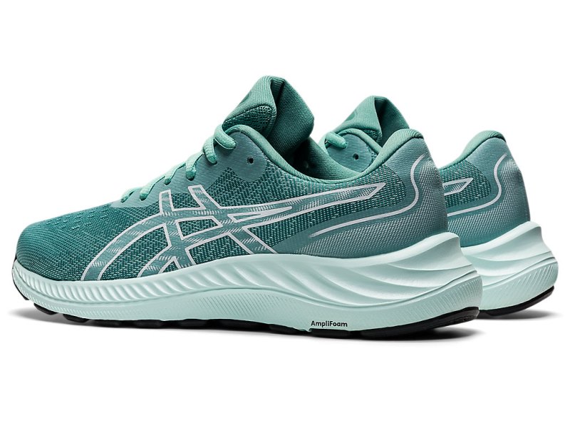 Asics Gel-eXCite 9 Tekaški Čevlji Ženske Zelene Bele | SI6306-454