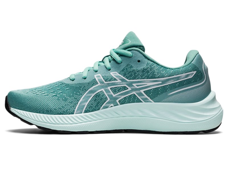 Asics Gel-eXCite 9 Tekaški Čevlji Ženske Zelene Bele | SI6306-454