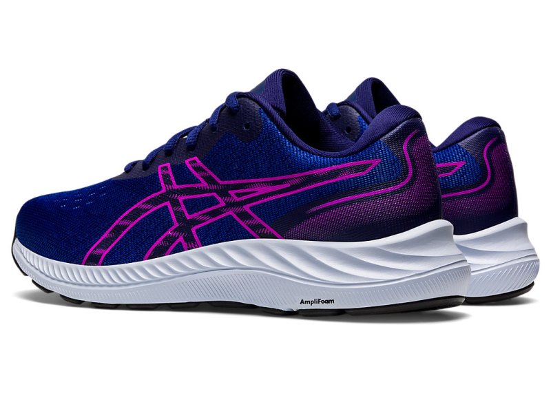 Asics Gel-eXCite 9 Tekaški Čevlji Ženske Modre Vijolične | SI7185-896