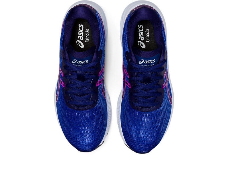 Asics Gel-eXCite 9 Tekaški Čevlji Ženske Modre Vijolične | SI7185-896