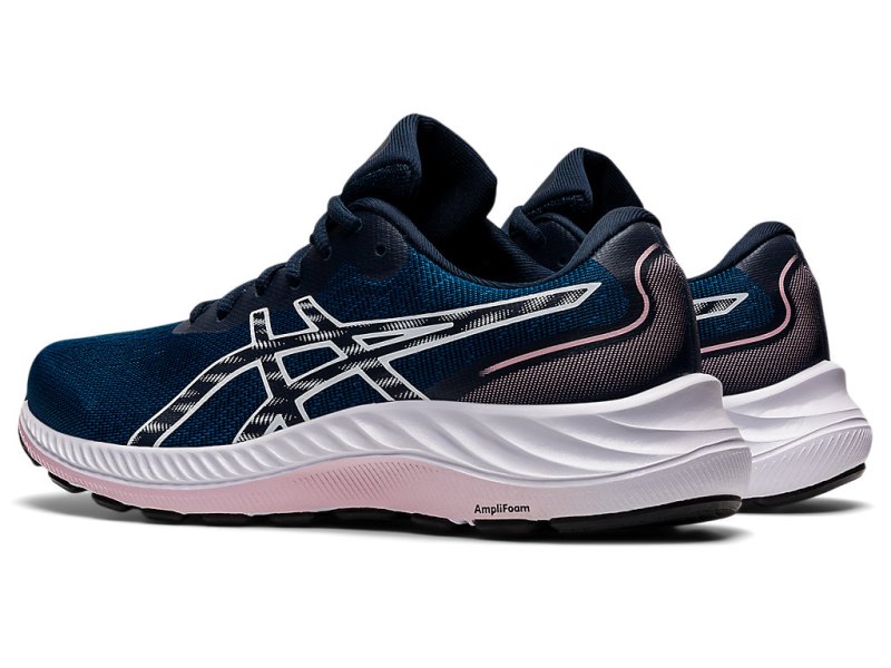 Asics Gel-eXCite 9 Tekaški Čevlji Ženske Modre Bele | SI7301-710