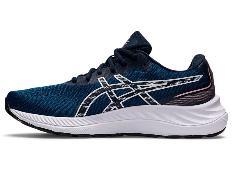 Asics Gel-eXCite 9 Tekaški Čevlji Ženske Modre Bele | SI7301-710