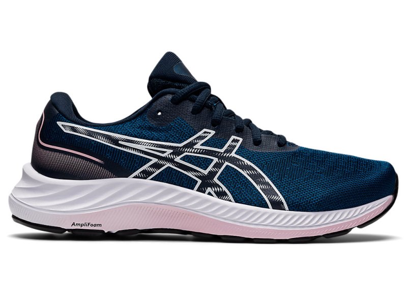 Asics Gel-eXCite 9 Tekaški Čevlji Ženske Modre Bele | SI7301-710