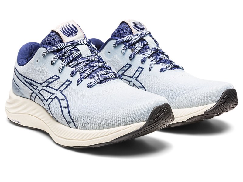 Asics Gel-eXCite 9 Tekaški Čevlji Ženske Svetlo Modre Kremna | SI7750-522