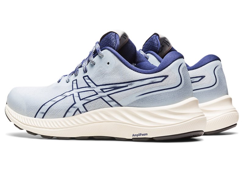 Asics Gel-eXCite 9 Tekaški Čevlji Ženske Svetlo Modre Kremna | SI7750-522