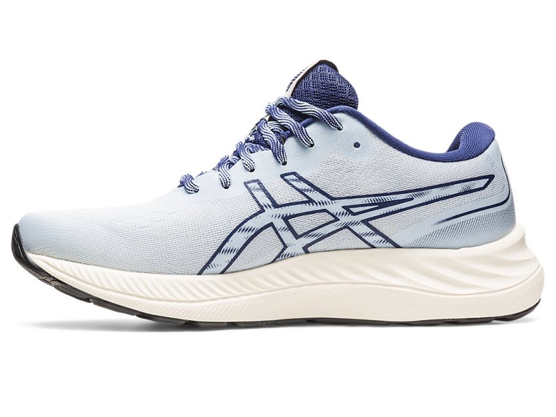 Asics Gel-eXCite 9 Tekaški Čevlji Ženske Svetlo Modre Kremna | SI7750-522