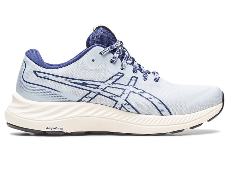 Asics Gel-eXCite 9 Tekaški Čevlji Ženske Svetlo Modre Kremna | SI7750-522