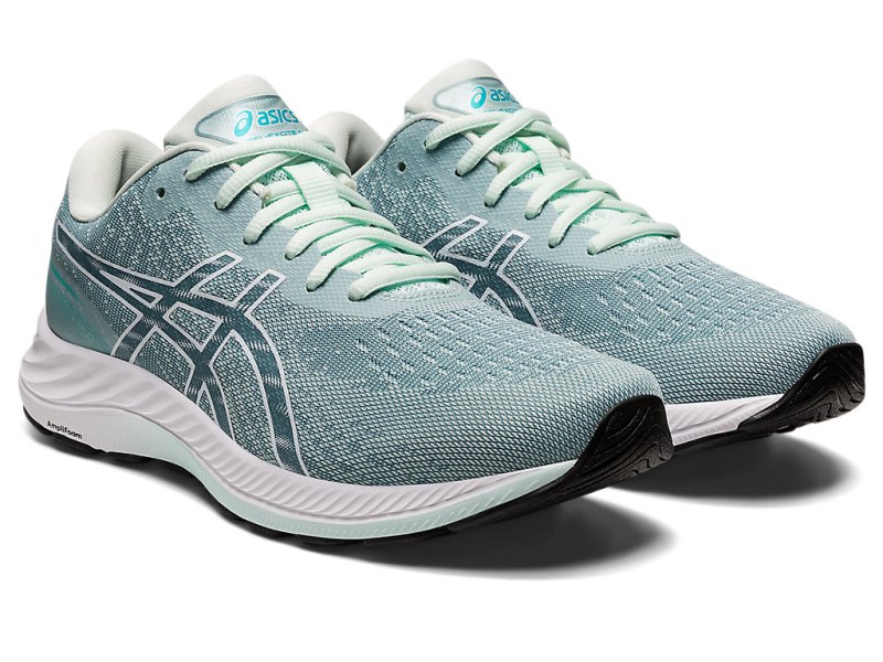 Asics Gel-eXCite 9 Tekaški Čevlji Ženske Svetlo Modre Bele | SI8133-507