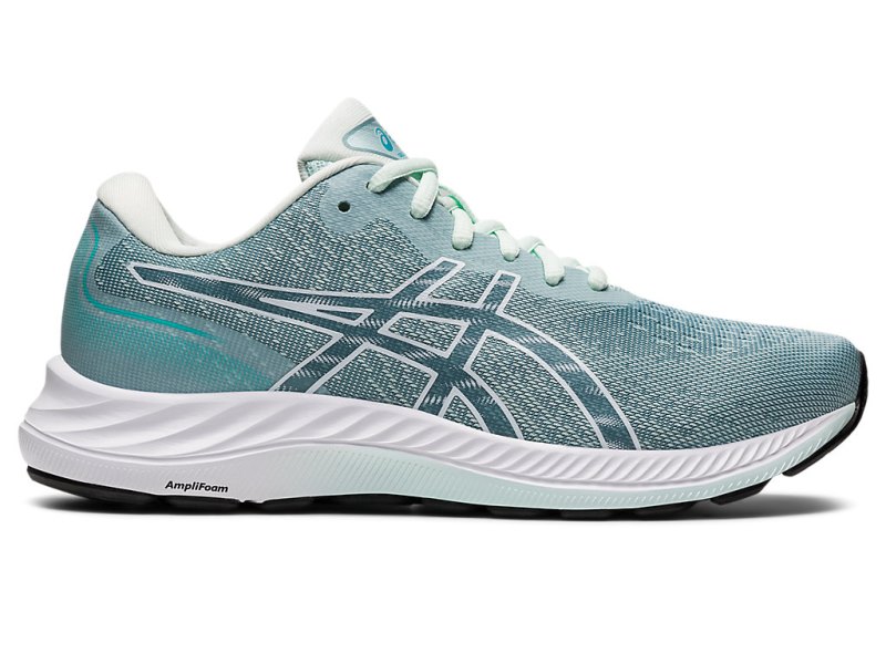 Asics Gel-eXCite 9 Tekaški Čevlji Ženske Svetlo Modre Bele | SI8133-507