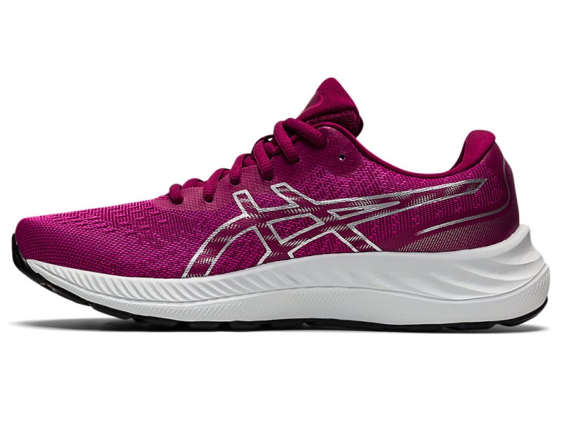 Asics Gel-eXCite 9 Tekaški Čevlji Ženske Fuksije Rdeče Srebrne | SI8314-321