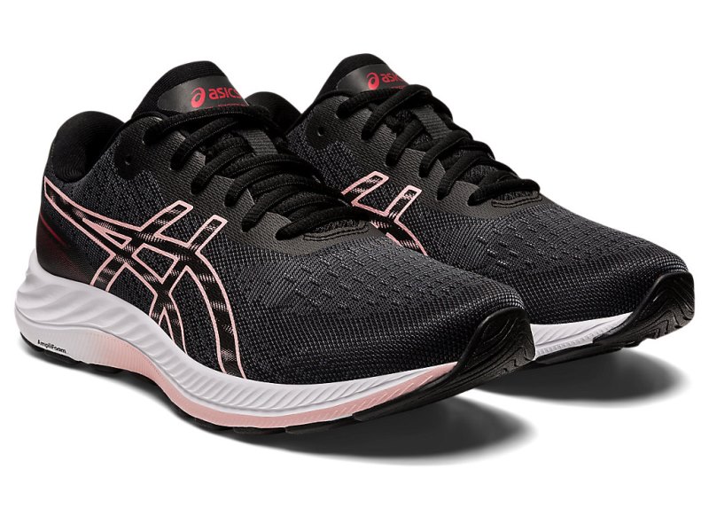 Asics Gel-eXCite 9 Tekaški Čevlji Ženske Črne Roza | SI8323-454