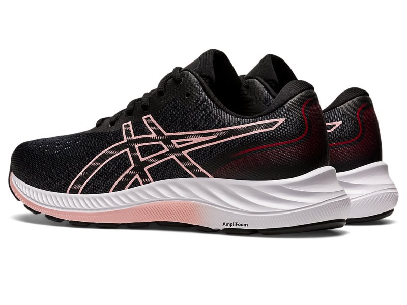 Asics Gel-eXCite 9 Tekaški Čevlji Ženske Črne Roza | SI8323-454