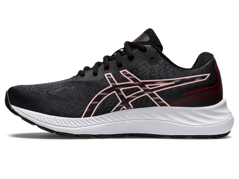 Asics Gel-eXCite 9 Tekaški Čevlji Ženske Črne Roza | SI8323-454