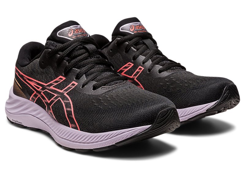 Asics Gel-eXCite 9 Tekaški Čevlji Ženske Črne Koralne | SI8353-528