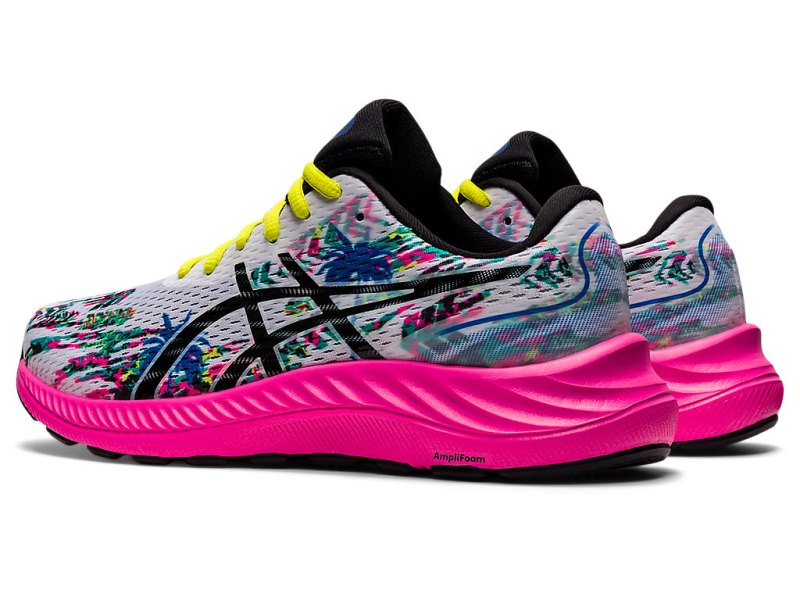 Asics Gel-eXCite 9 Tekaški Čevlji Ženske Bele Črne | SI9201-814