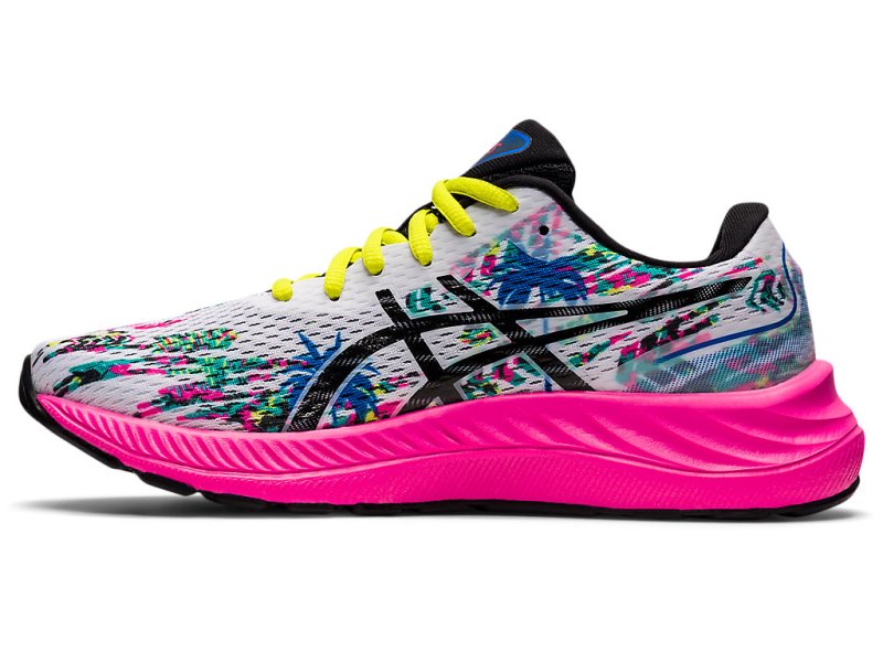 Asics Gel-eXCite 9 Tekaški Čevlji Ženske Bele Črne | SI9201-814