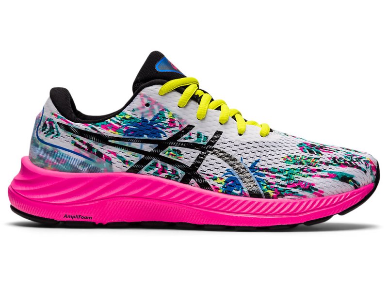 Asics Gel-eXCite 9 Tekaški Čevlji Ženske Bele Črne | SI9201-814