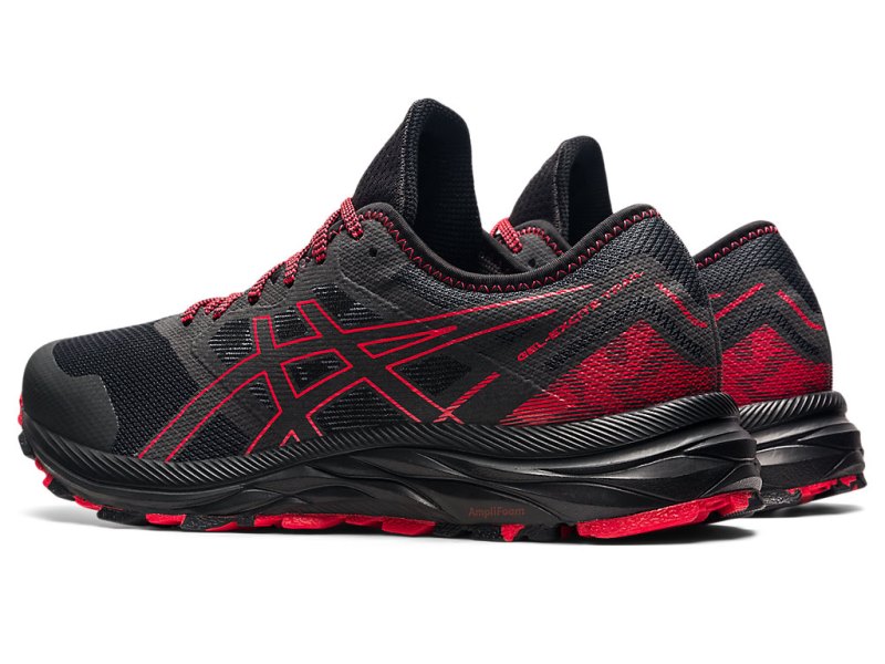 Asics Gel-eXCite Trail Tekaški Čevlji Moški Temno Sive Rdeče | SI2615-331