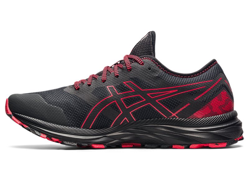 Asics Gel-eXCite Trail Tekaški Čevlji Moški Temno Sive Rdeče | SI2615-331