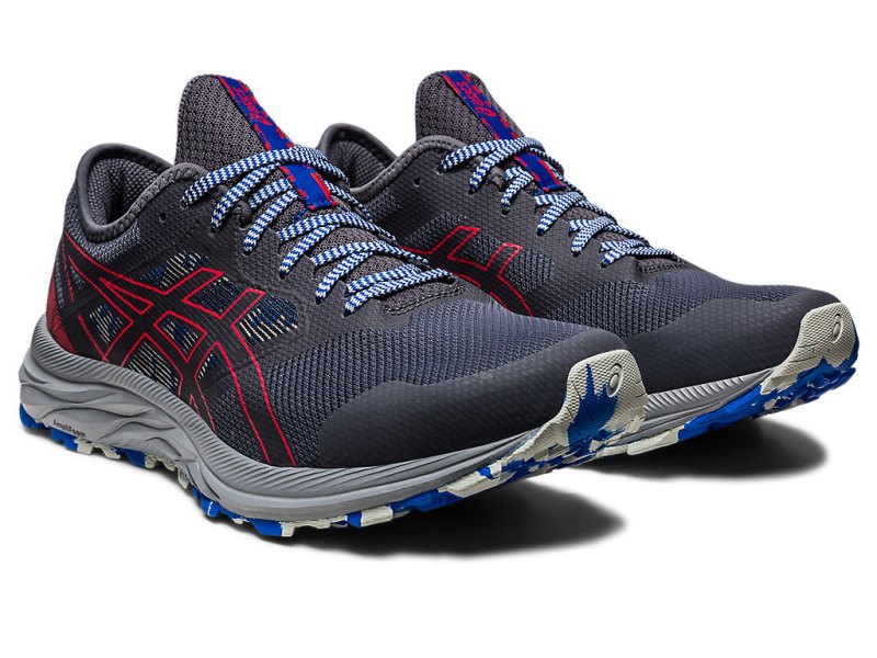 Asics Gel-eXCite Trail Tekaški Čevlji Moški Sive Rdeče | SI2967-447