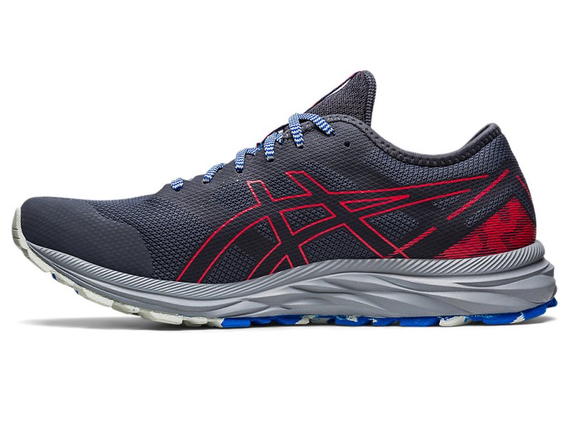 Asics Gel-eXCite Trail Tekaški Čevlji Moški Sive Rdeče | SI2967-447