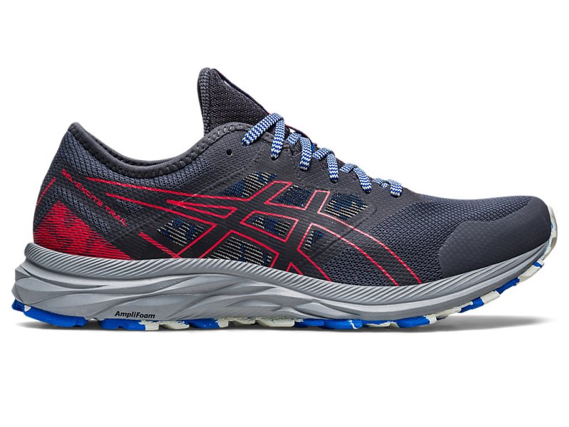 Asics Gel-eXCite Trail Tekaški Čevlji Moški Sive Rdeče | SI2967-447