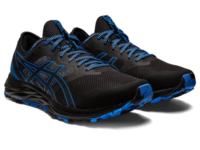 Asics Gel-eXCite Trail Tekaški Čevlji Moški Črne Modre | SI3043-994