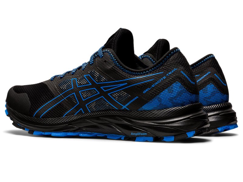 Asics Gel-eXCite Trail Tekaški Čevlji Moški Črne Modre | SI3043-994