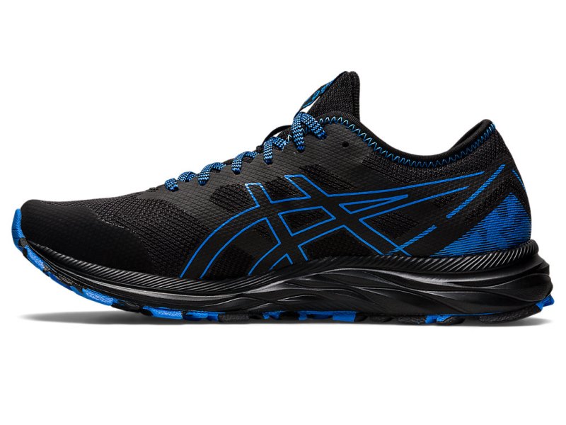 Asics Gel-eXCite Trail Tekaški Čevlji Moški Črne Modre | SI3043-994