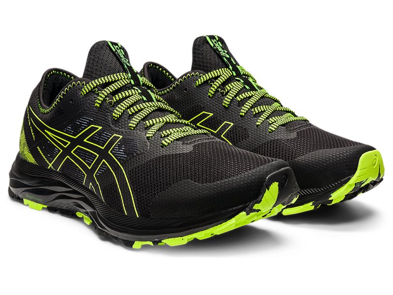 Asics Gel-eXCite Trail Tekaški Čevlji Moški Črne Zelene | SI5142-479