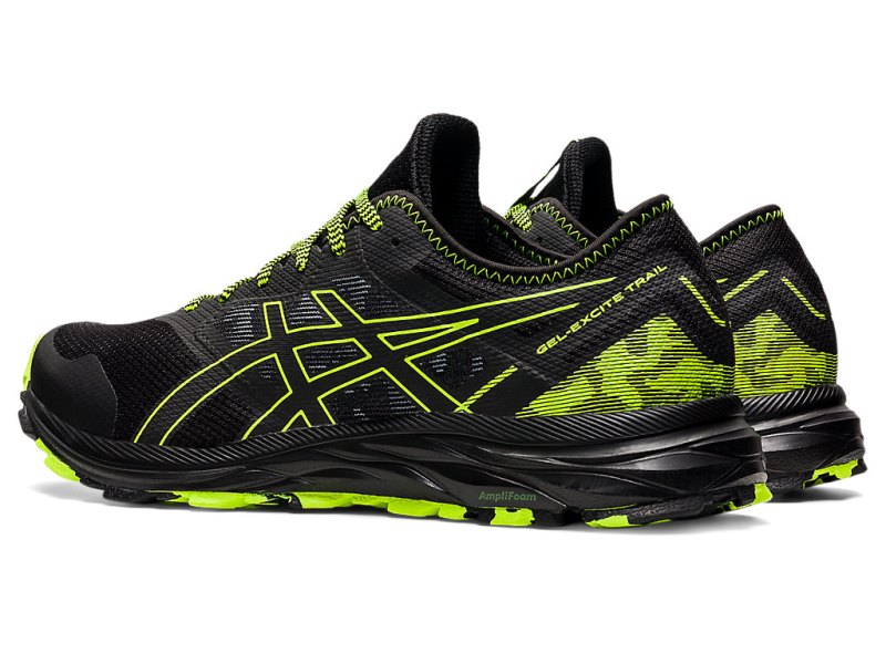 Asics Gel-eXCite Trail Tekaški Čevlji Moški Črne Zelene | SI5142-479