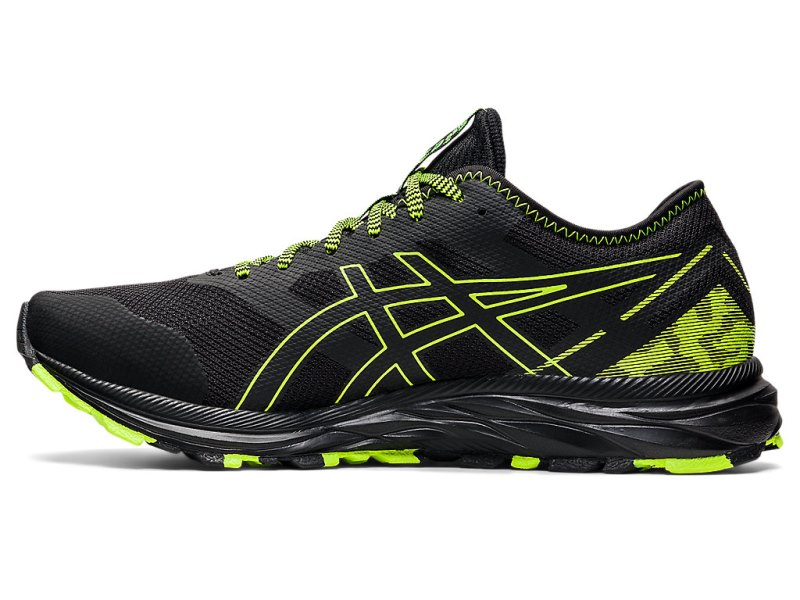 Asics Gel-eXCite Trail Tekaški Čevlji Moški Črne Zelene | SI5142-479