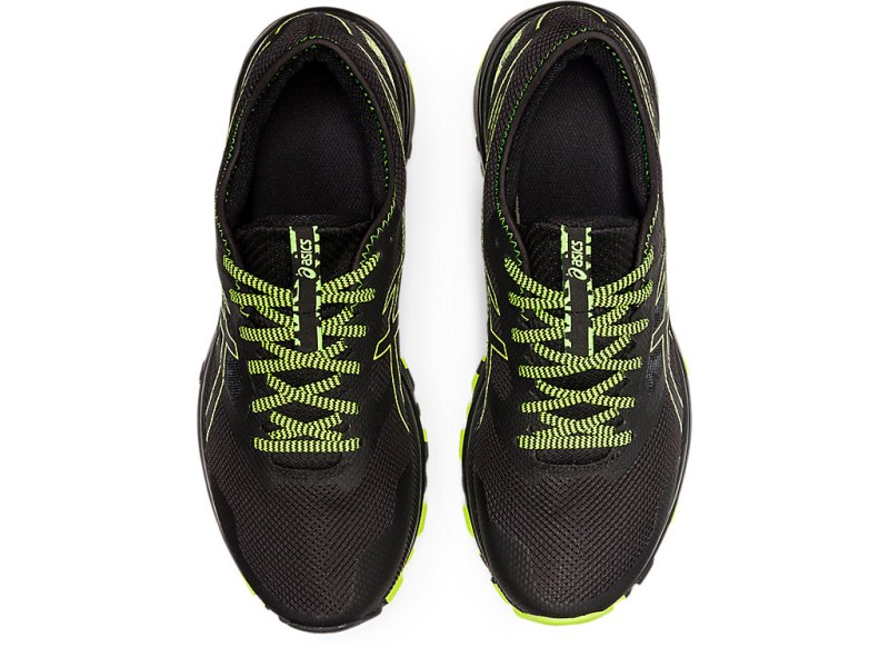 Asics Gel-eXCite Trail Tekaški Čevlji Moški Črne Zelene | SI5142-479