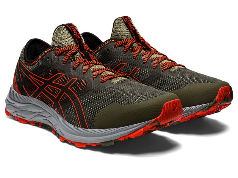 Asics Gel-eXCite Trail Tekaški Čevlji Moški Zelene Roza | SI9510-954